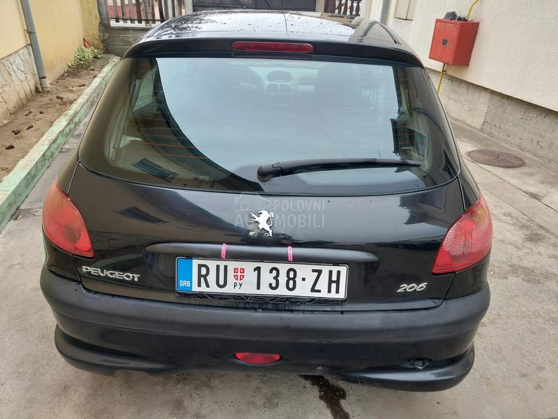 Peugeot 206 1 47000 k m