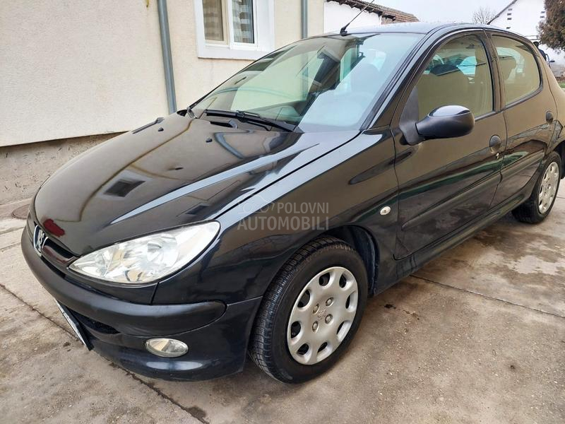 Peugeot 206 1 47000 k m