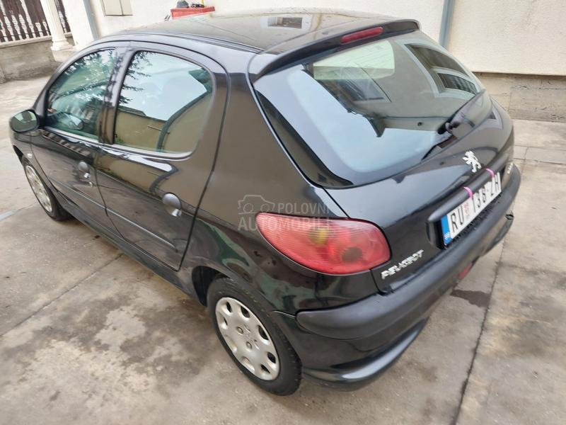 Peugeot 206 1 47000 k m