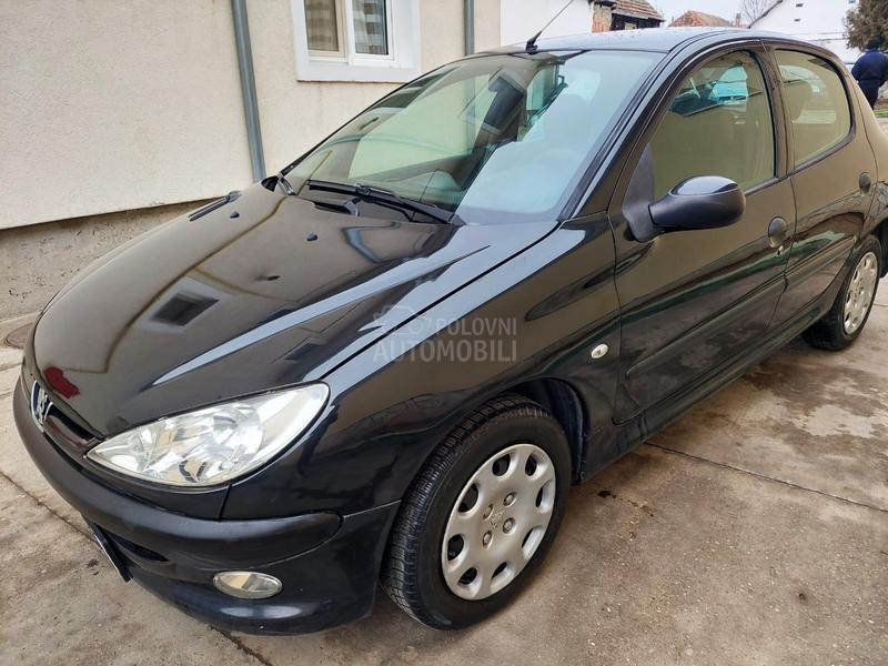 Peugeot 206 1 47000 k m