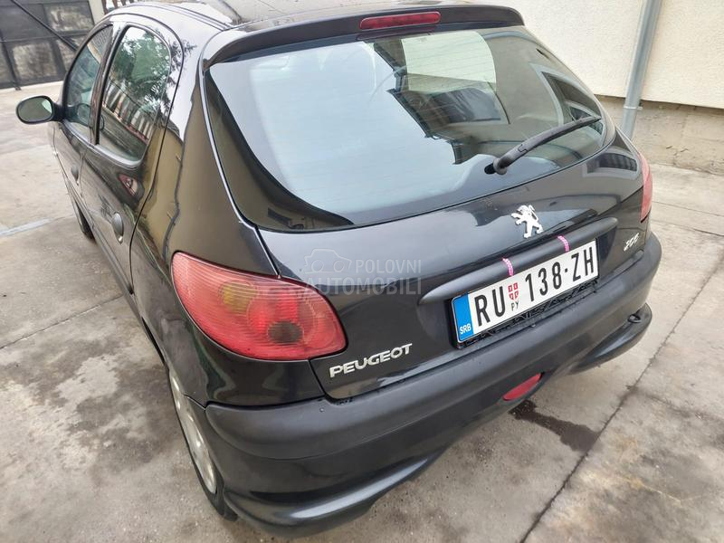 Peugeot 206 1 47000 k m