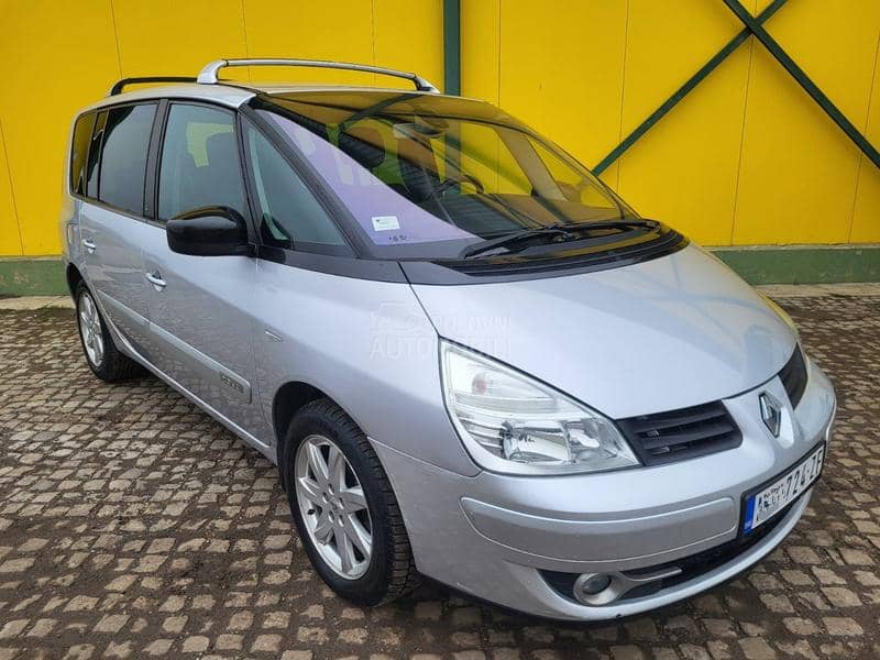 Renault Espace NA.VI/reg/110k.w