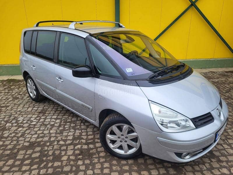 Renault Espace NA.VI/reg/110k.w