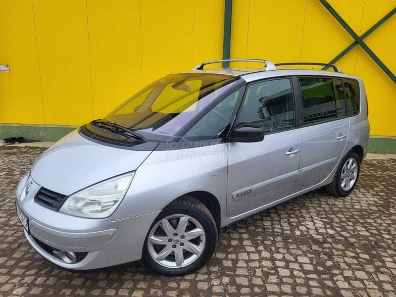 Renault Espace NA.VI/reg/110k.w