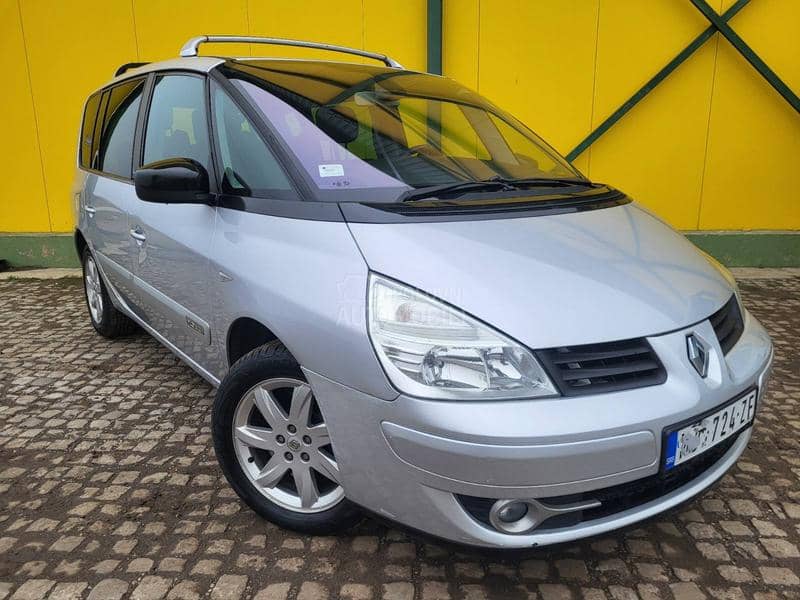 Renault Espace NA.VI/reg/110k.w