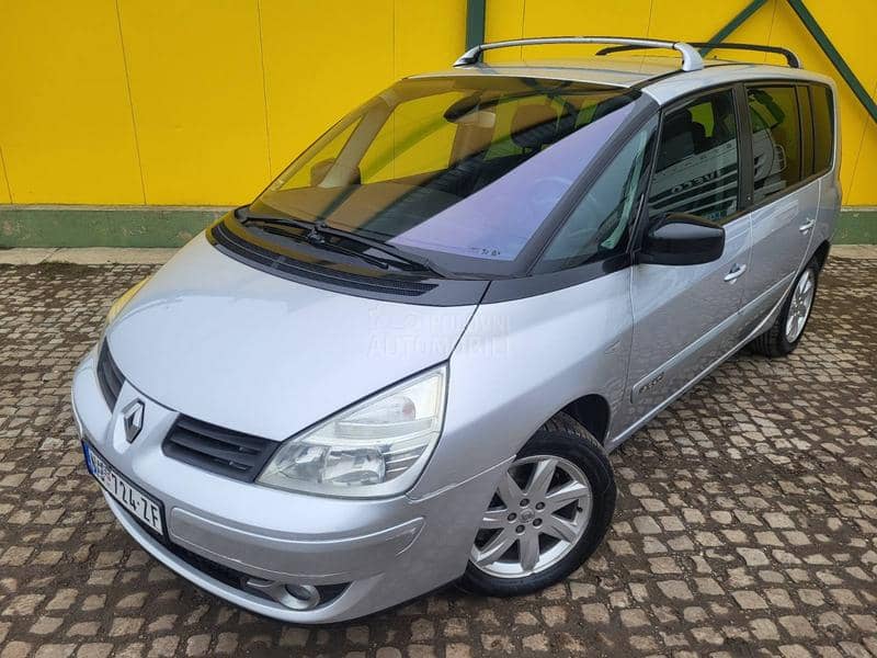 Renault Espace NA.VI/reg/110k.w