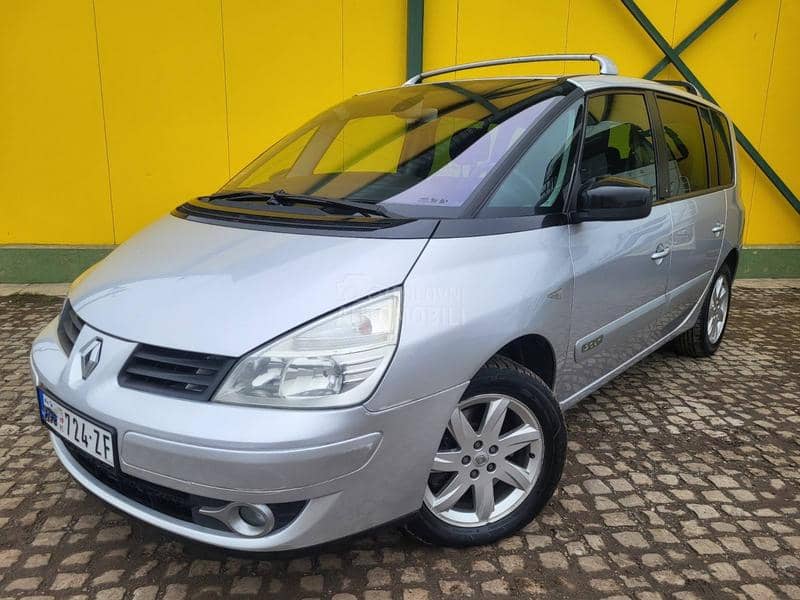 Renault Espace NA.VI/reg/110k.w