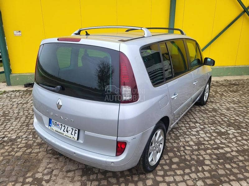 Renault Espace NA.VI/reg/110k.w