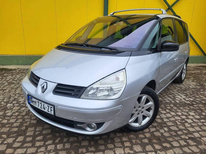 Renault Espace NA.VI/reg/110k.w