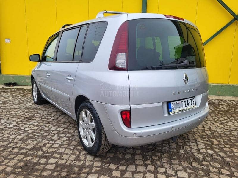 Renault Espace NA.VI/reg/110k.w