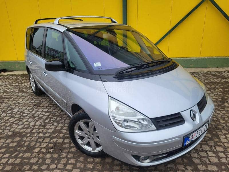 Renault Espace NA.VI/reg/110k.w