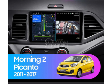 Android Multimedija 9in za Kia Picanto