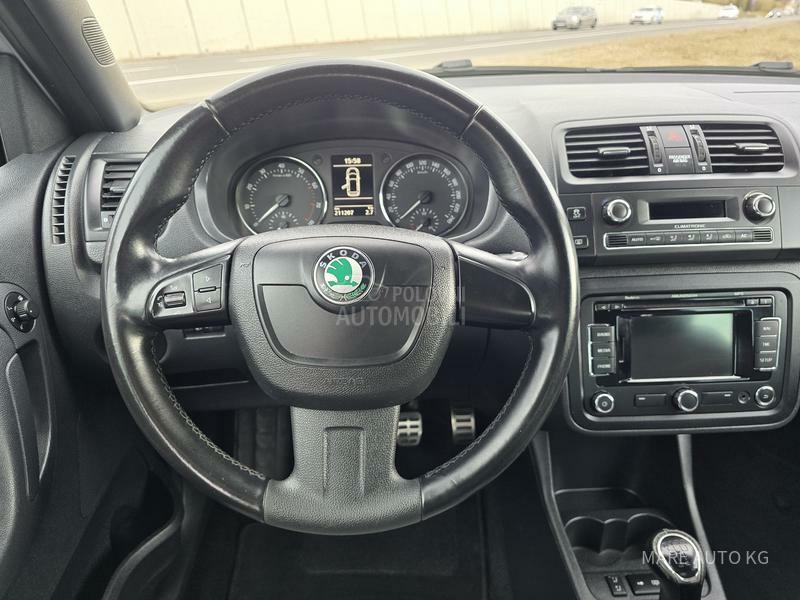 Škoda Fabia 1.2TSI/MONTE-CARLO/