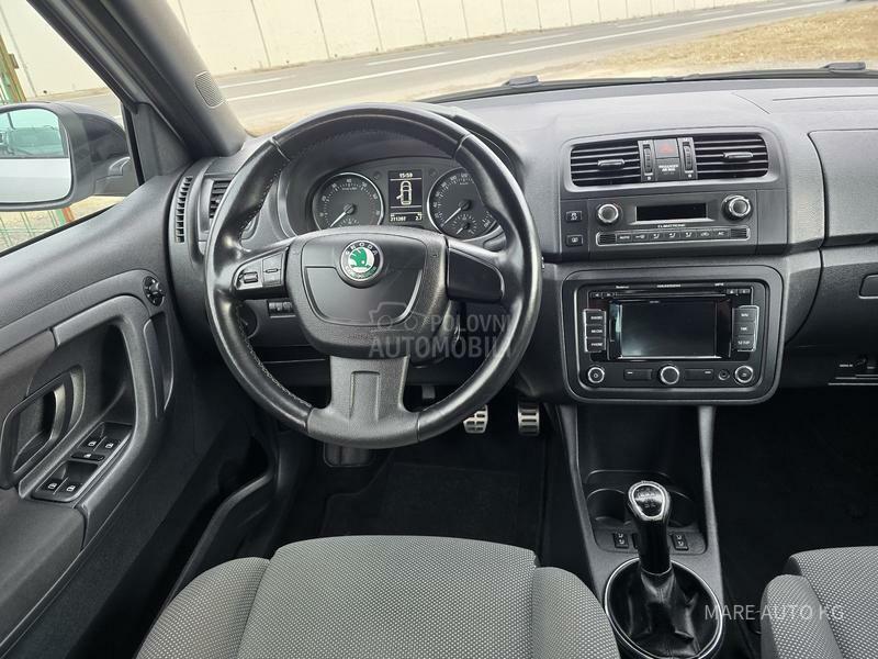 Škoda Fabia 1.2TSI/MONTE-CARLO/