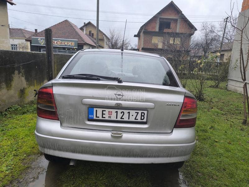 Opel Astra G 