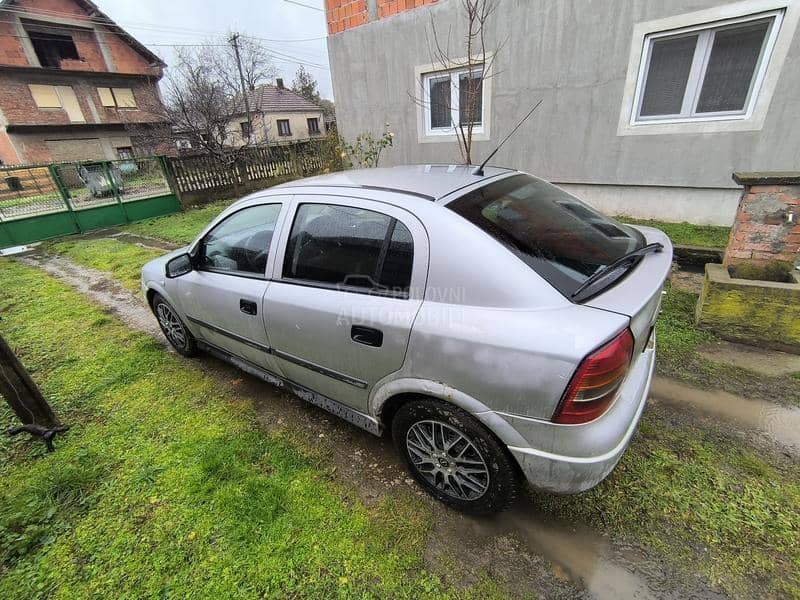 Opel Astra G 