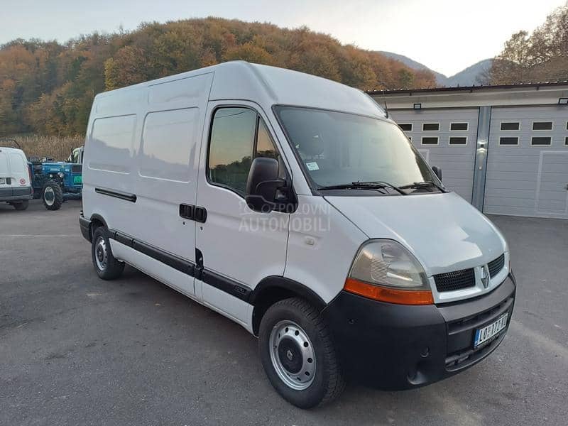 Renault Master 2.5 dci