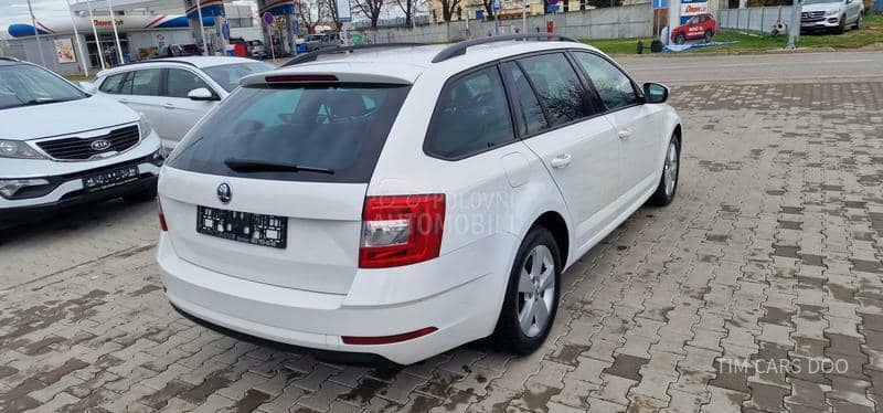 Škoda Octavia 1.6 TDI