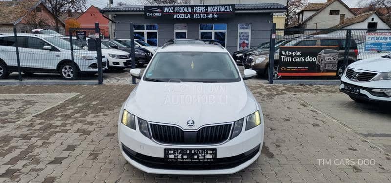 Škoda Octavia 1.6 TDI