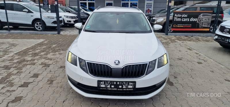 Škoda Octavia 1.6 TDI