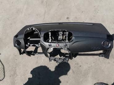 Tabla i air bagovi za Fiat 500 od 2016. do 2021. god.