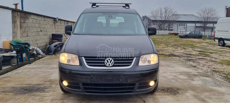 Volkswagen Caddy 1.9 TDI DSG