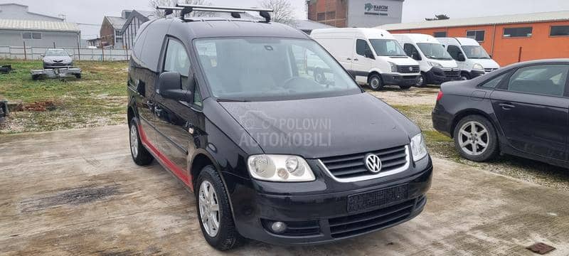 Volkswagen Caddy 1.9 TDI DSG