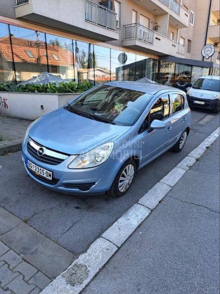 Opel Corsa D 