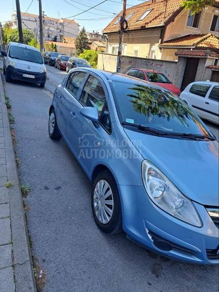 Opel Corsa D 