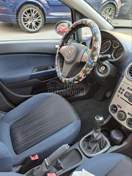 Opel Corsa D 