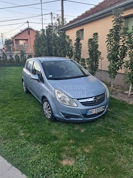 Opel Corsa D 