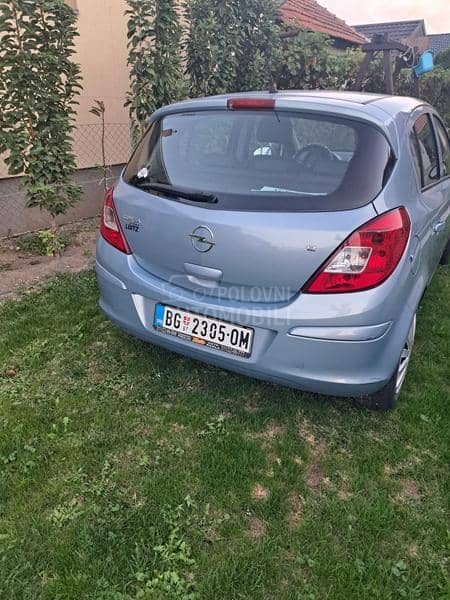 Opel Corsa D 