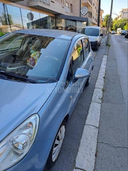 Opel Corsa D 