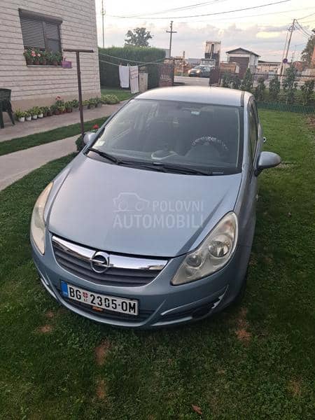 Opel Corsa D 