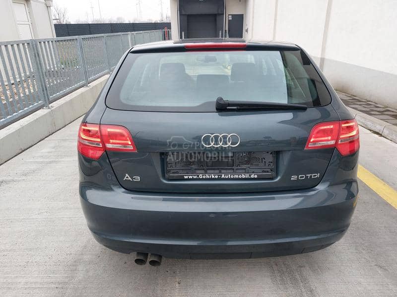 Audi A3 2.0 TDI 1.4.0 T.O.P