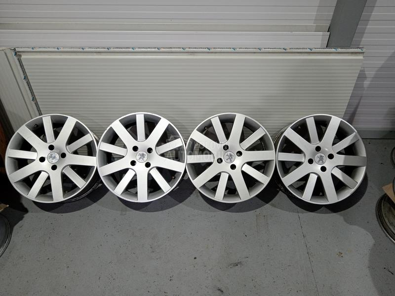 Aluminijumske felne  17" 4 x 108