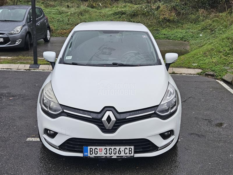 Renault Clio restyling