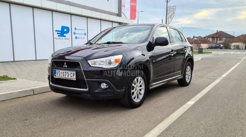 Mitsubishi ASX 1.8  4WD