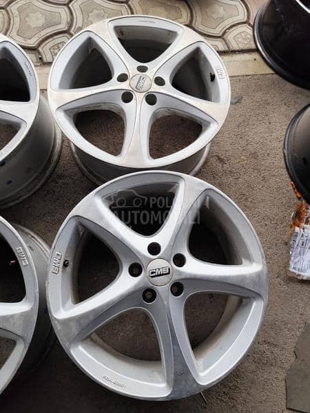 Aluminijumske felne CMS 18" 5 x 108
