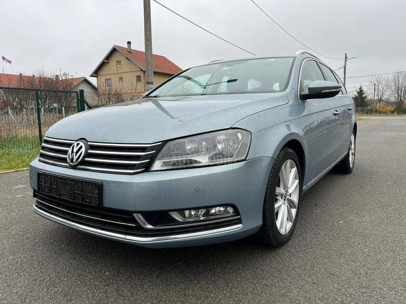 Volkswagen Passat B7 1.6 TDI HIGHLINE