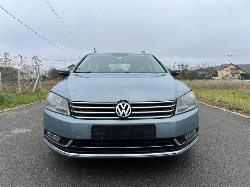 Volkswagen Passat B7 1.6 TDI HIGHLINE