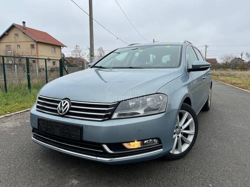 Volkswagen Passat B7 1.6 TDI HIGHLINE