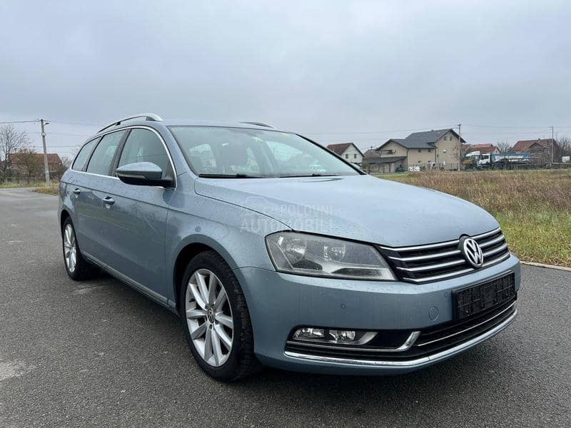 Volkswagen Passat B7 1.6 TDI HIGHLINE