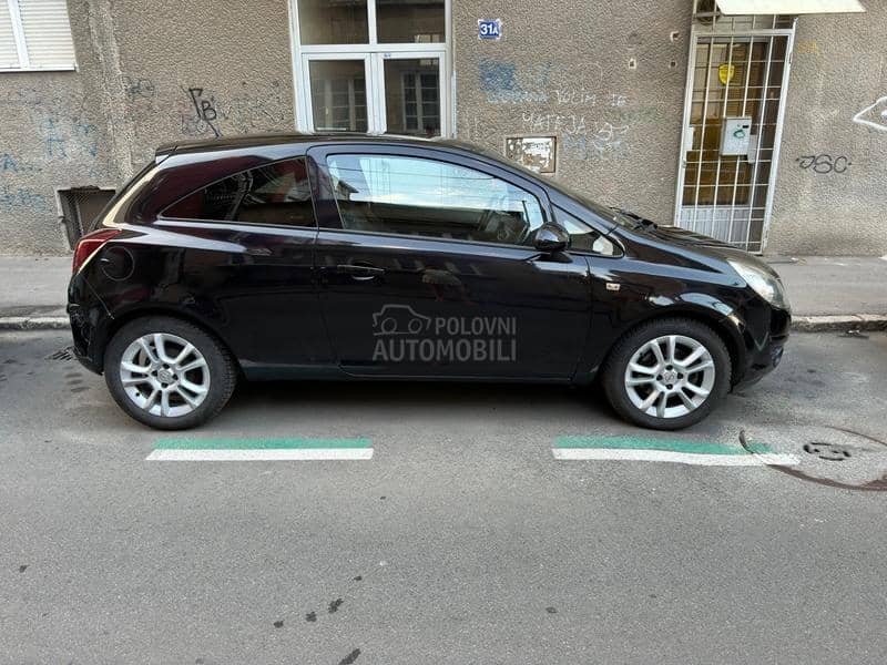 Opel Corsa D cdti