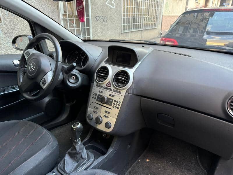 Opel Corsa D cdti