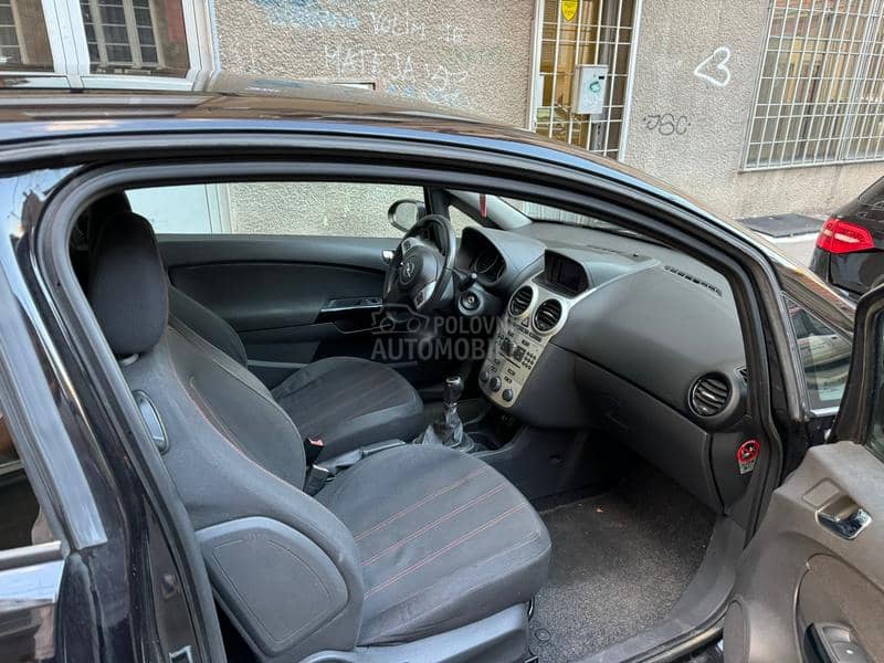 Opel Corsa D cdti