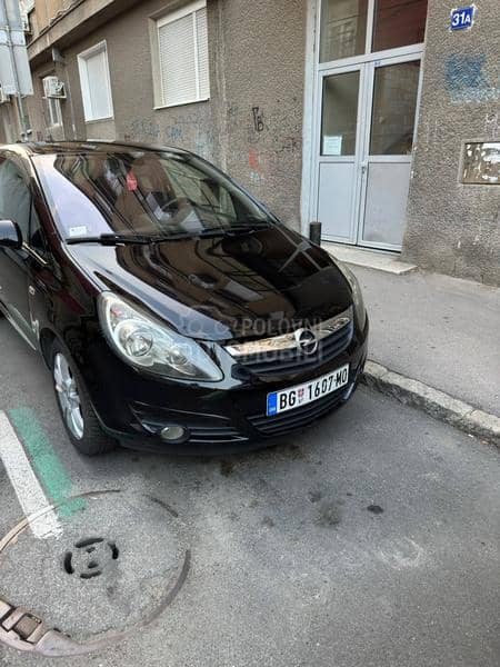 Opel Corsa D cdti