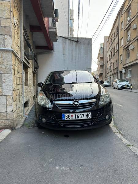 Opel Corsa D cdti