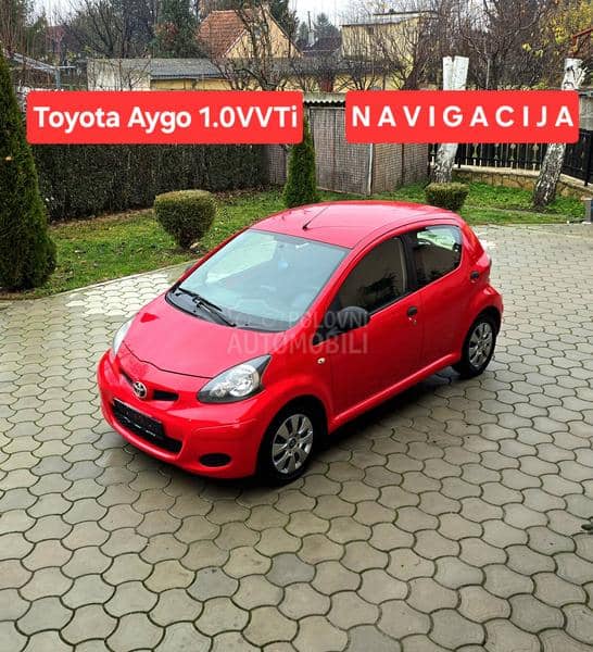 Toyota Aygo 1.0VVTI  N.A.V.I.