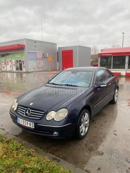 Mercedes Benz CLK 200 